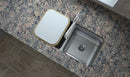 Elkay Lustertone Classic Stainless Steel, 31-3/4" x 16-1/2" x 7-1/2" Double Bowl Undermount Sink w/Perfect Drain ELUH3116PD