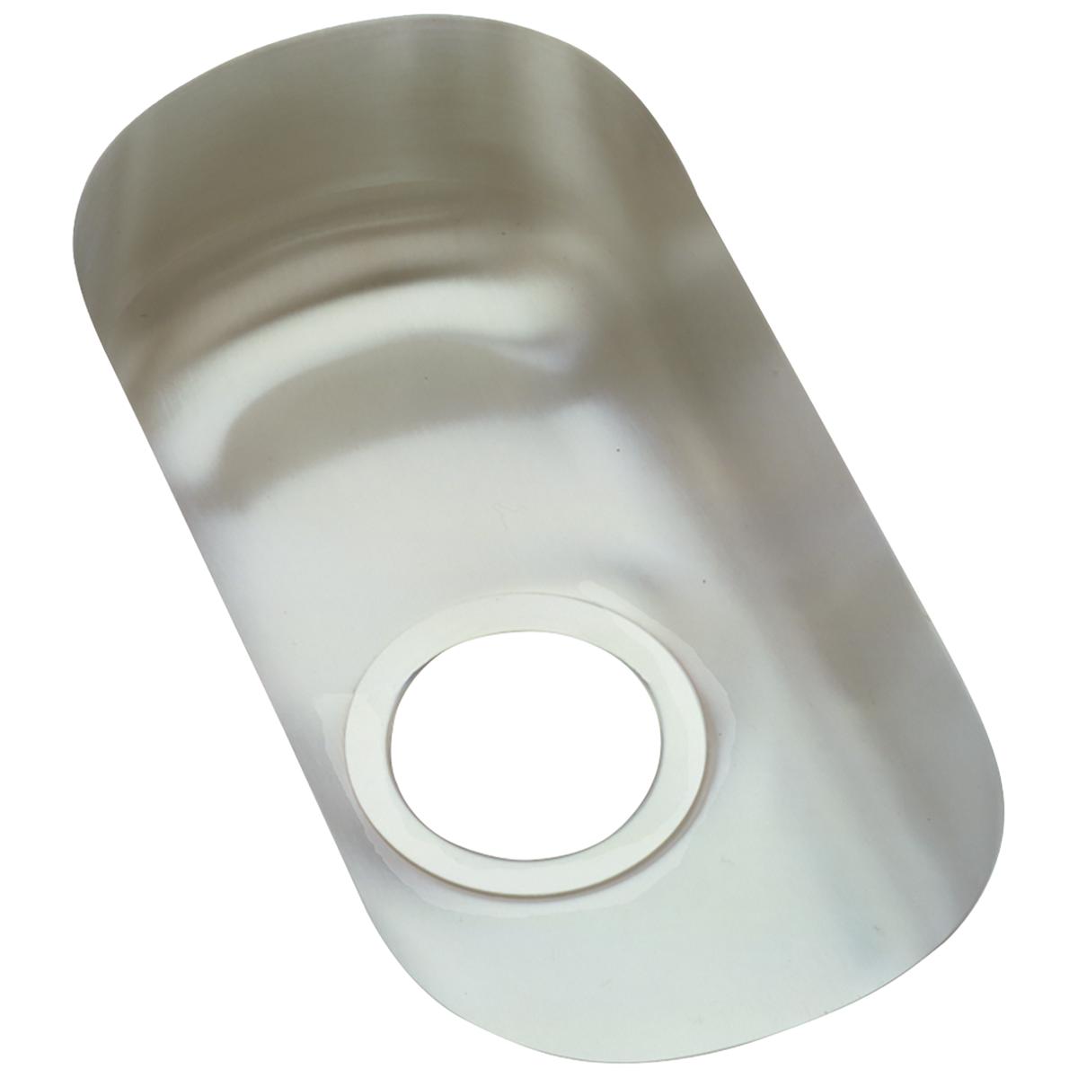 Elkay Lustertone Classic Stainless Steel 10" x 18-1/4" x 5", Single Bowl Undermount Sink ELUH715