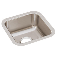 Elkay Lustertone Classic Stainless Steel 14-1/2" x 14-1/2" x 4-7/8", Single Bowl Undermount ADA Sink ELUHAD121250