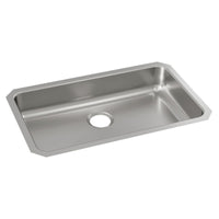 Elkay Lustertone Classic Stainless Steel 30-1/2" x 18-1/2" x 5-3/8", Single Bowl Undermount ADA Sink ELUHAD281655