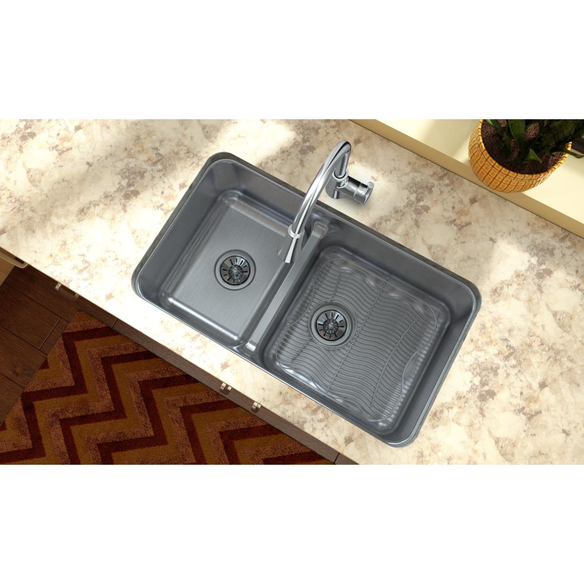 Elkay Stainless Steel 14-1/4" x 14-1/4" x 1-1/8" Bottom Grid LKWOBG1716SS
