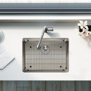 Elkay Lustertone Iconix 16 Gauge Stainless Steel 23-1/2" x 18-1/4" x 9" Single Bowl Undermount Sink Kit with Perfect Drain ELUHH2115TPDBG