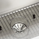 Elkay Lustertone Iconix 16 Gauge Stainless Steel 32-1/2 x 19-1/2" x 9" Single Bowl Undermount Sink Kit with Perfect Drain ELUHH3017TPDBG