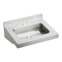 Elkay Stainless Steel 22" x 19" x 5-1/2", Wall Hung Lavatory Sink ELV22193