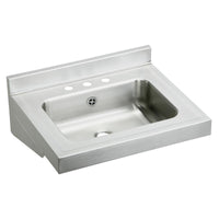 Elkay Stainless Steel 22" x 19" x 5-1/2", Wall Hung Lavatory Sink ELVWO22193
