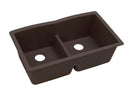 Elkay Quartz Luxe kitchen sink ELXDULB3322PA2