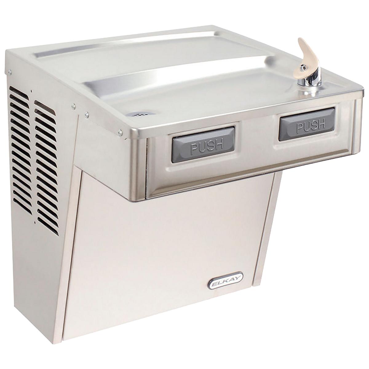 Elkay Wall Mount ADA Cooler, Non-Filtered Refrigerated Stainless EMABF8S