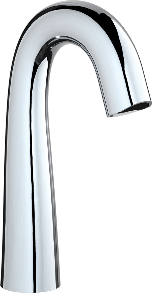 Chicago Faucets EQ-C11C-KJKABCP Spout, Brass