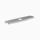 Sloan ETF-510-A Trim Plate, Option PL Option KT Centerset Brushed Stainless