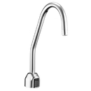 Sloan Optima ETF-700 2.2 GPM Plug Adapter Sensor Faucet, Polished Chrome, 8" Trim Plate, Surgical Bend Spout, Below-Deck Manual Mixer
