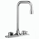 Sloan Optima EBF-775 1.5 GPM Battery/Turbine-Powered Sensor Faucet, Polished Chrome