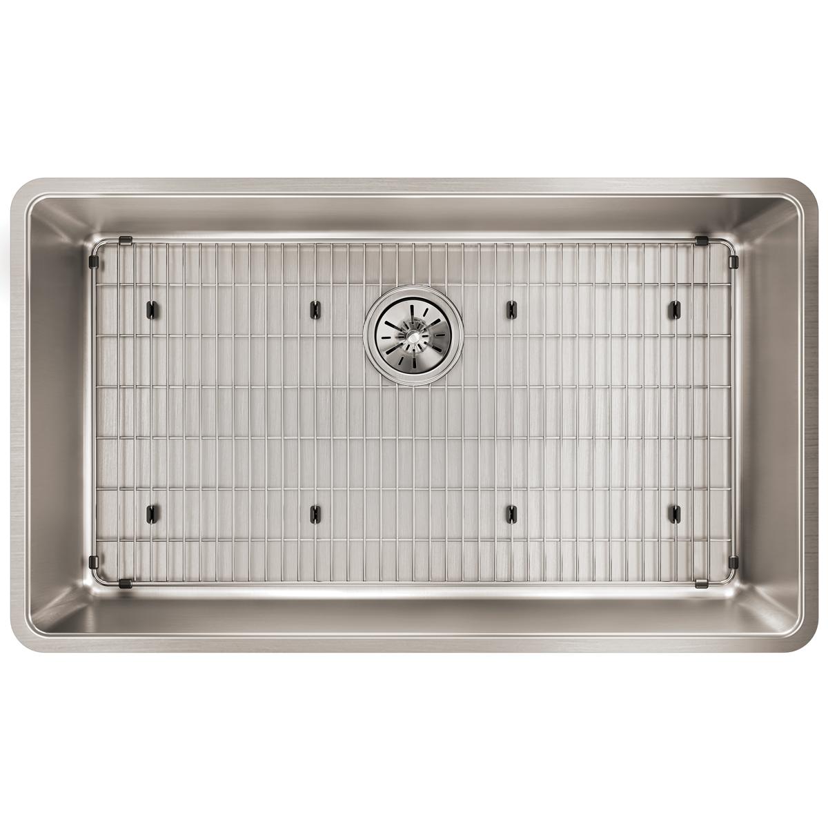 Elkay Stainless Steel 28-1/4" x 15-1/4" x 1-1/4" Bottom Grid EBG2815