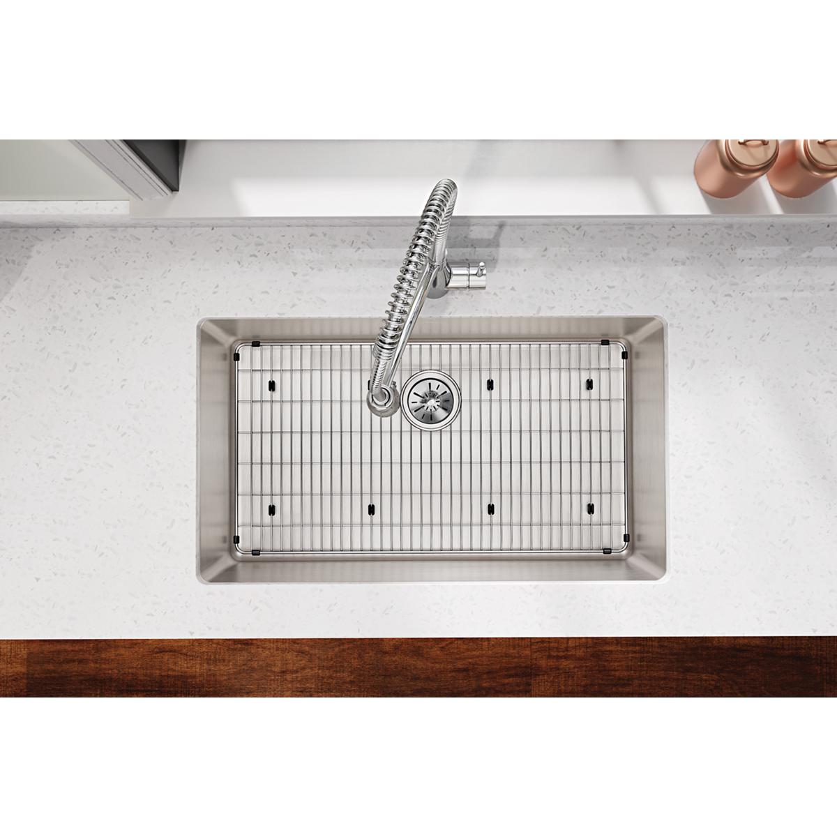 Elkay Stainless Steel 28-1/4" x 15-1/4" x 1-1/4" Bottom Grid EBG2815