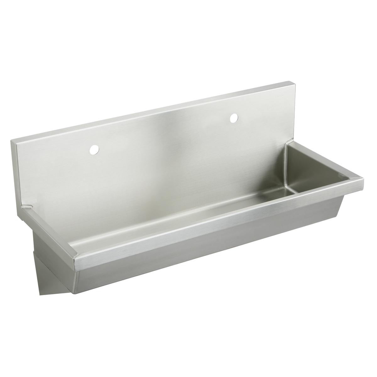 Elkay Stainless Steel 48" x 20" x 8", Wall Hung Multiple Station Hand Wash Sink EWMA48202