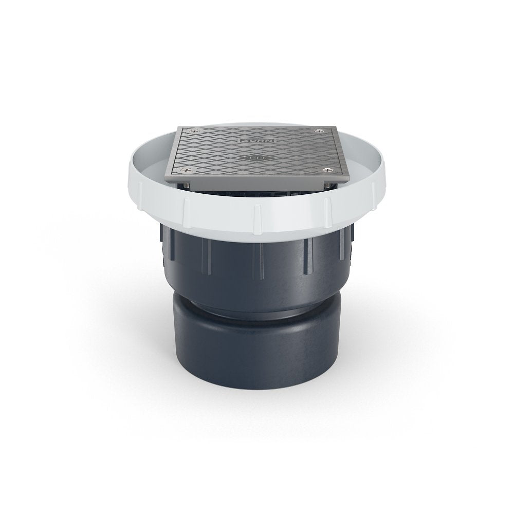 Zurn EZC-PV2-SS Cleanout, PVC, Solvent