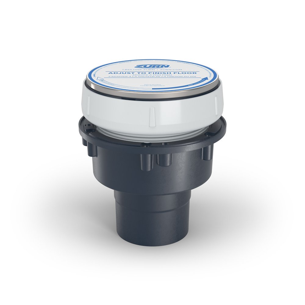 Zurn EZC-PV4-SS Cleanout, PVC, Solvent