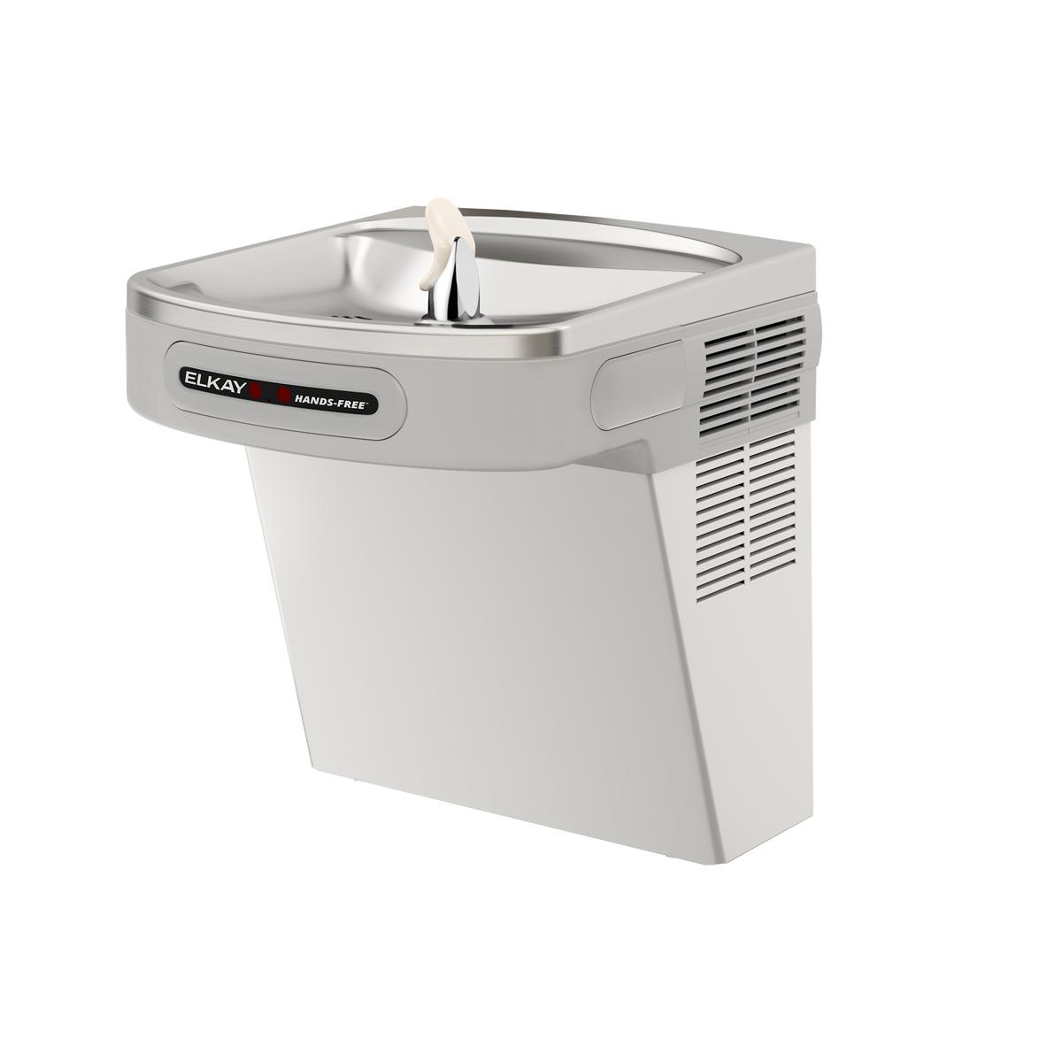Elkay Cooler Wall Mount ADA Hands-Free Non-Filtered Refrigerated, Stainless EZO8S