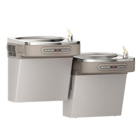 Elkay Dual Hands-free Activation Bi-level ADA Cooler Non-filtered Refrigerated Light, 8.0 GPH EZOOSTL8LC