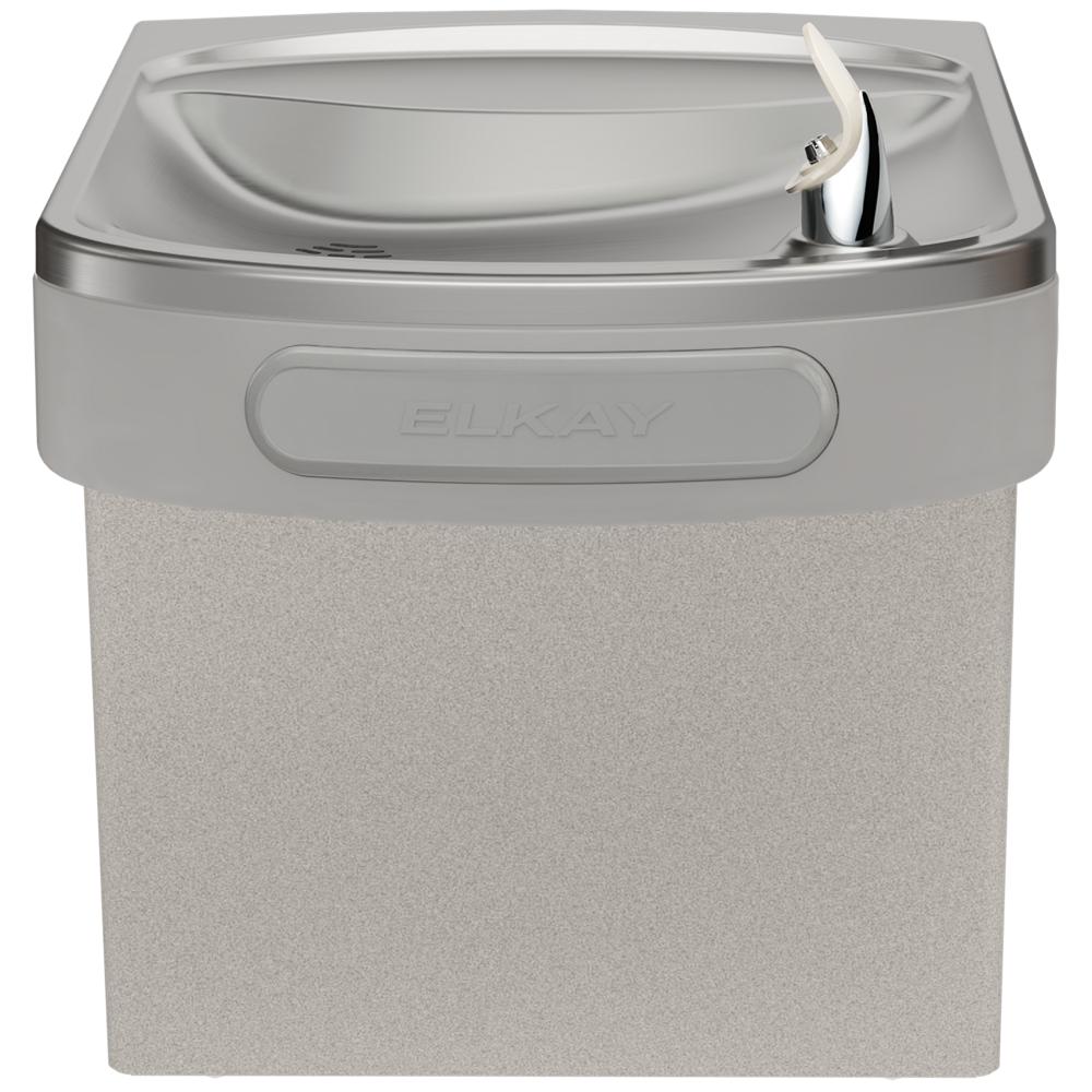 Elkay Wall Mount ADA Cooler, Non-Filtered, 8.0 GPH, Light Gray Granite EZS8L