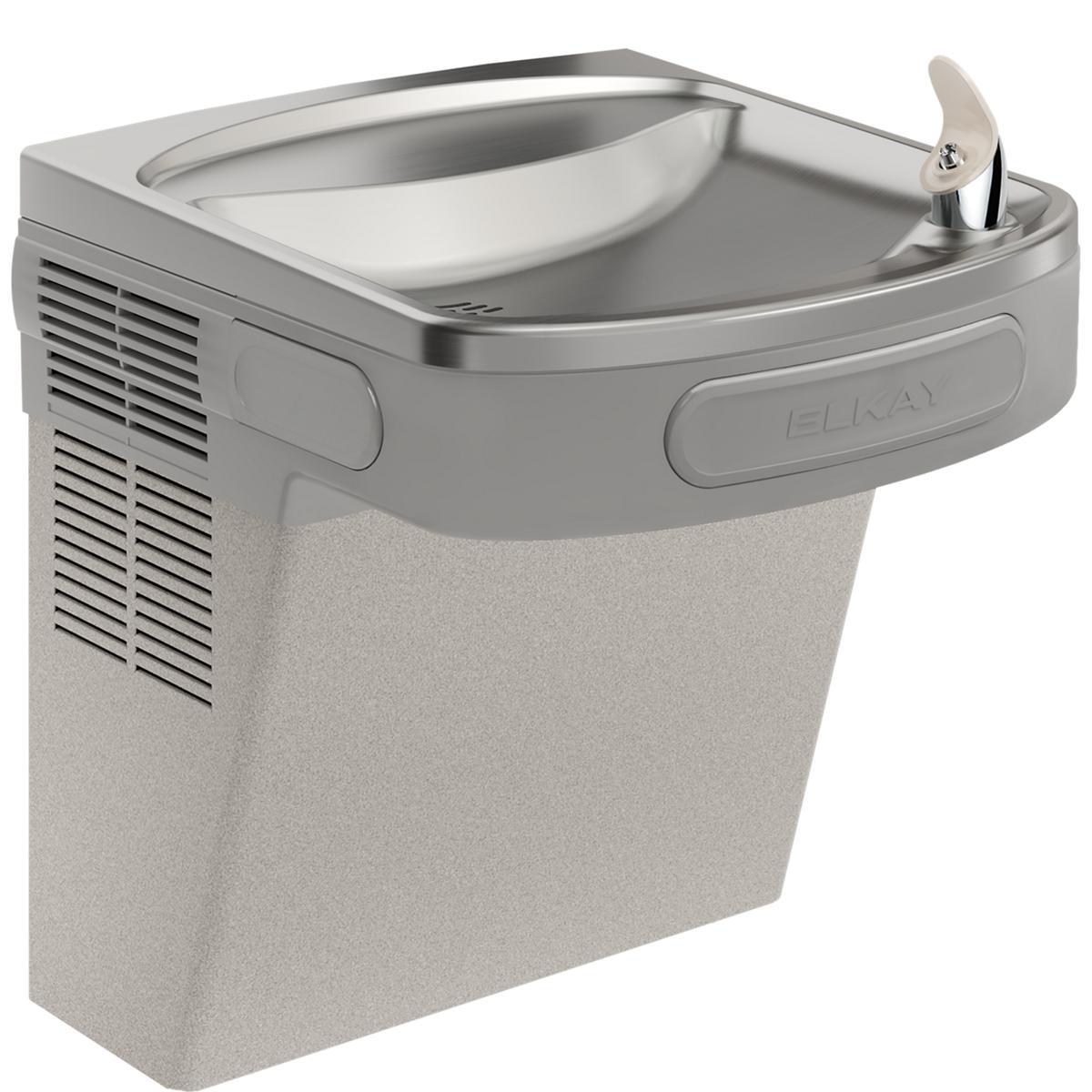 Elkay Cooler Wall Mount ADA Non-Filtered, Non-Refrigerated Light Gray Granite EZSDL