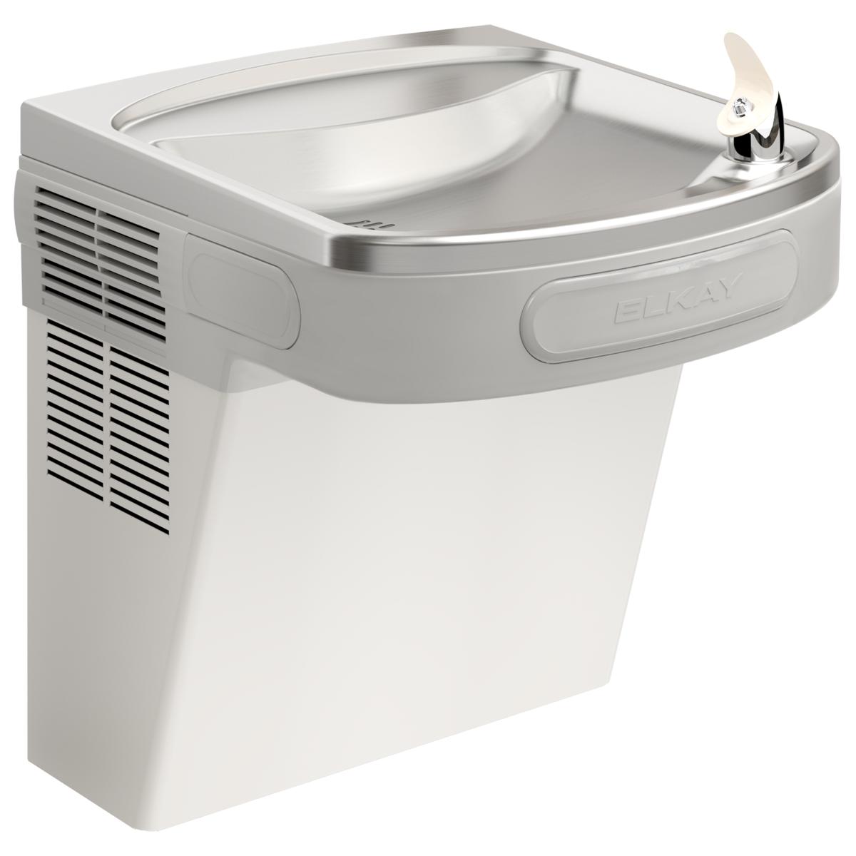 Elkay Cooler Wall Mount ADA Non-Filtered, Non-Refrigerated Stainless EZSDS