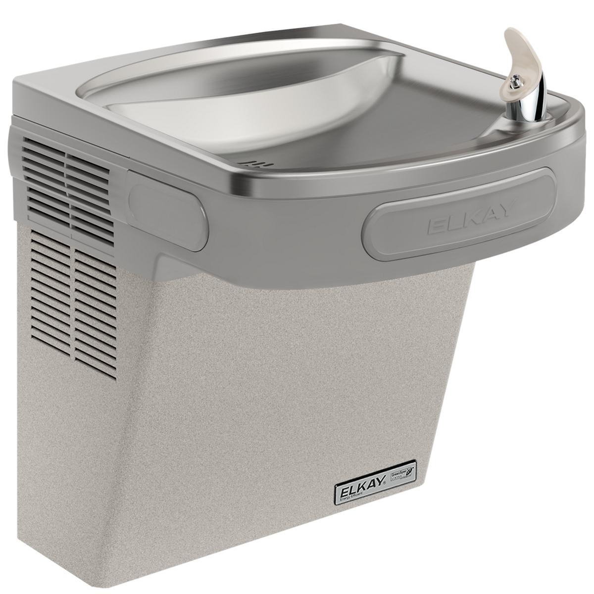 Elkay Cooler Wall Mount GreenSpec ADA Non-Filtered Refrigerated, Light Gray Granite EZSG8L