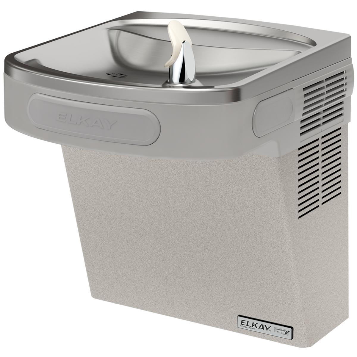 Elkay Cooler Wall Mount GreenSpec ADA Non-Filtered Refrigerated, Light Gray Granite EZSG8L