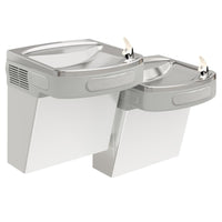 Elkay Versatile Wall Mount Bi-level ADA Cooler, Non-Filtered, 8.0 GPH, Stainless Steel EZSTL8SC