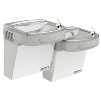 Elkay Versatile Cooler Wall Mount Bi-Level GreenSpec ADA, Non-Filtered Refrigerated Stainless EZSTLG8SC