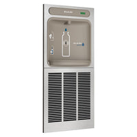 Elkay ezH2O In-Wall Bottle Filling Station with Mounting Frame, Non-Filtered, 8.0 GPH, Stainless Steel EZWSM8K