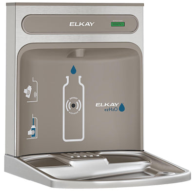 Elkay ezH2O RetroFit Bottle Filling Station Kit for EZ Family, Non-Filtered, Stainless Steel EZWSRK