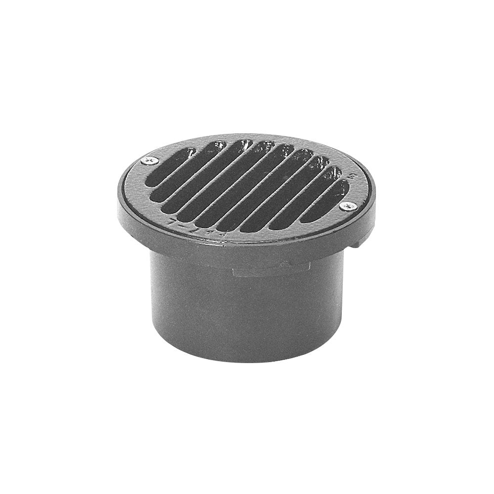 Zurn FD2200-AB3 Floor Drain, ABS, Solvent
