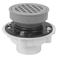 Zurn FD2340-PV2 Floor Drain, PVC, Solvent