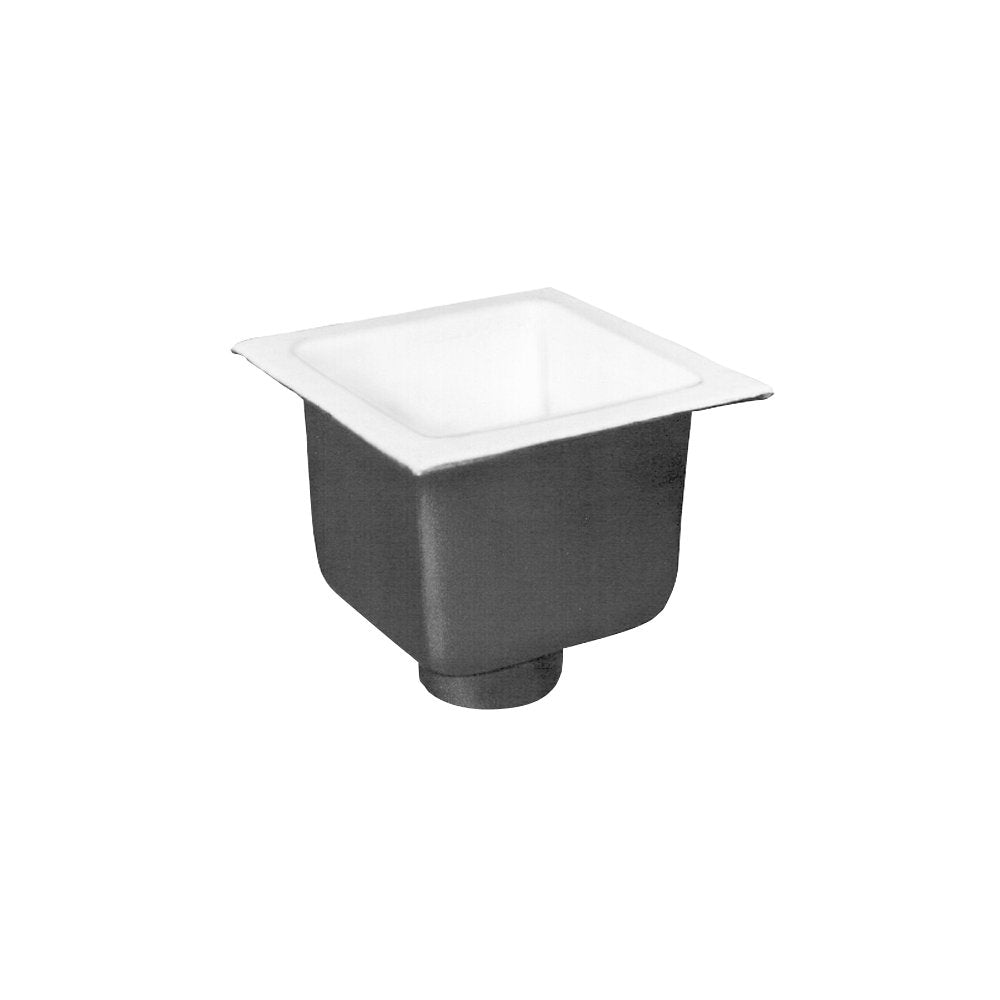 Zurn FD2376-NH4-H Floor Sink, Cast Iron, No-Hub