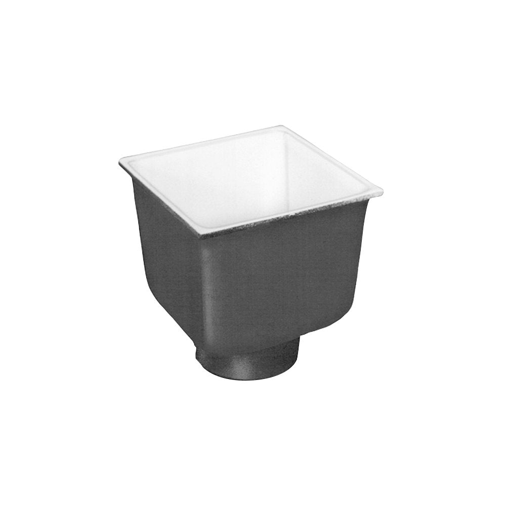 Zurn FD2376-NH4-H Floor Sink, Cast Iron, No-Hub