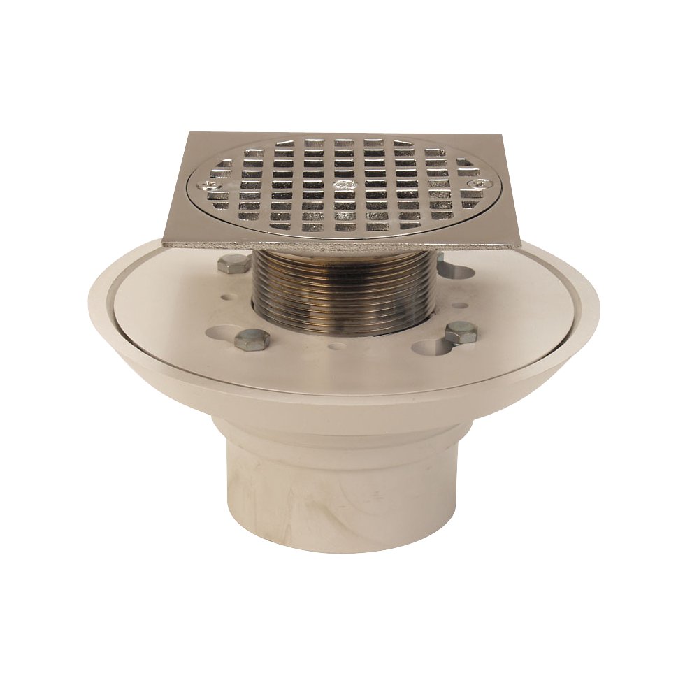 Zurn FD2254-AB2-CS5 Floor Drain, ABS, Solvent