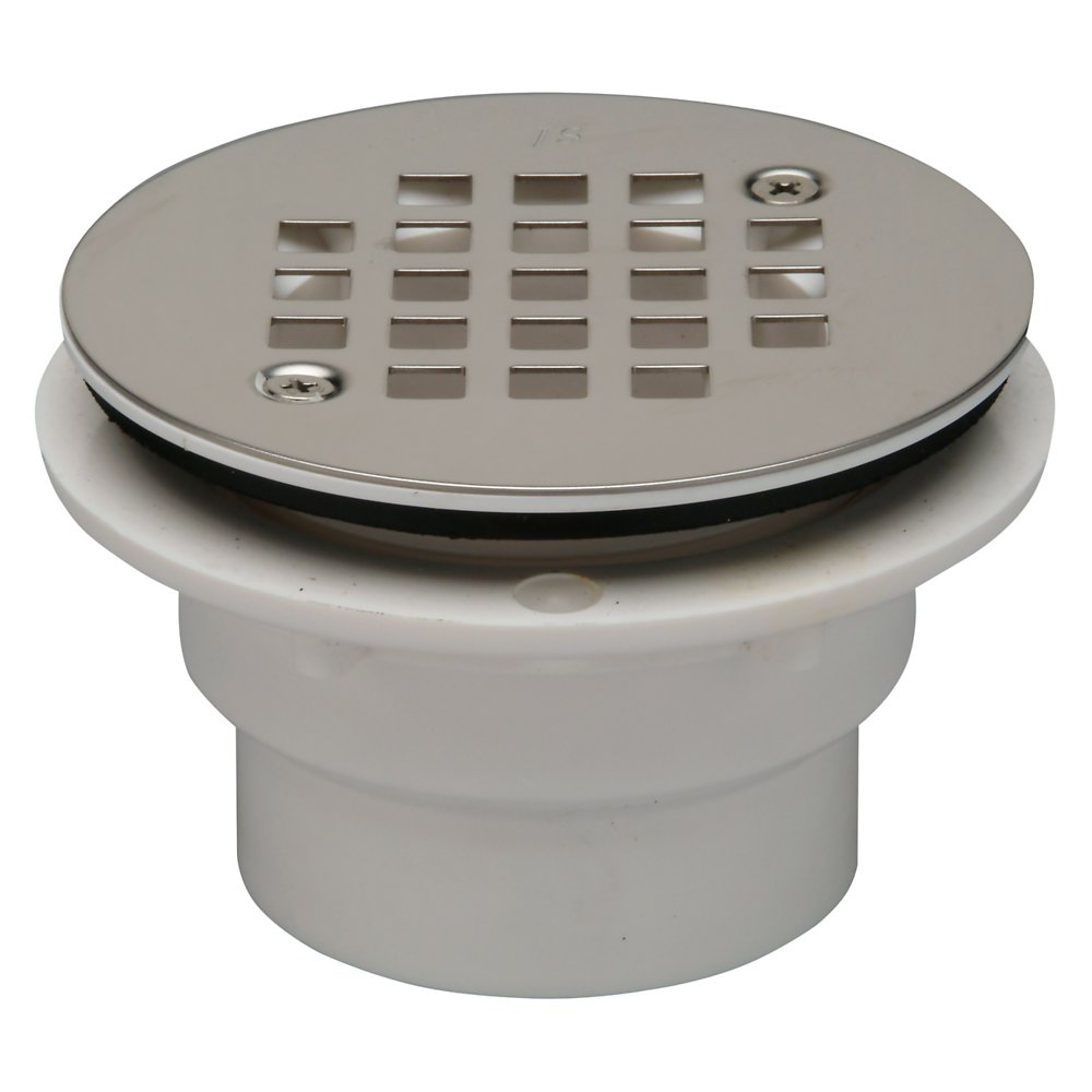 Zurn FD2260-PV2 Floor Drain, PVC, Solvent