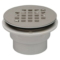 Zurn FD2260-PV2 Floor Drain, PVC, Solvent