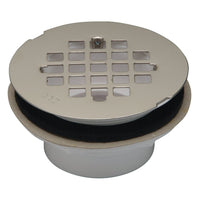 Zurn FD2270-PV2 Floor Drain, PVC, Solvent