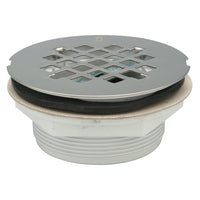 Zurn FD2275-PV2 Floor Drain, PVC, Solvent
