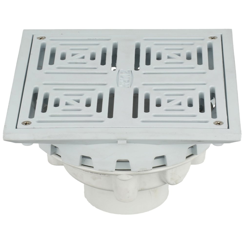 Zurn FD2283-PV3 Floor Drain, PVC, Solvent