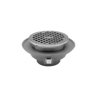 Zurn FD2322-PO3 Floor Drain, Cast Iron, Push-On