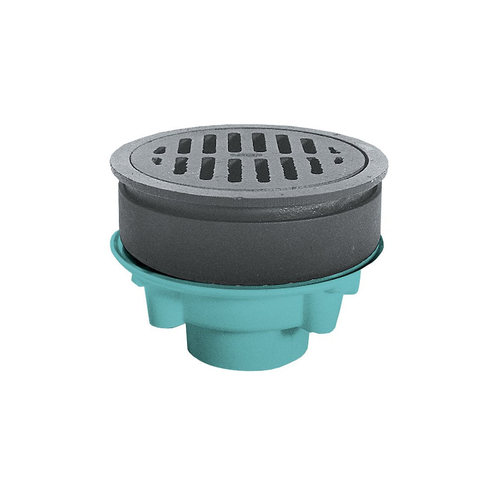 Zurn FD2330-PV4 Floor Drain, PVC, Solvent