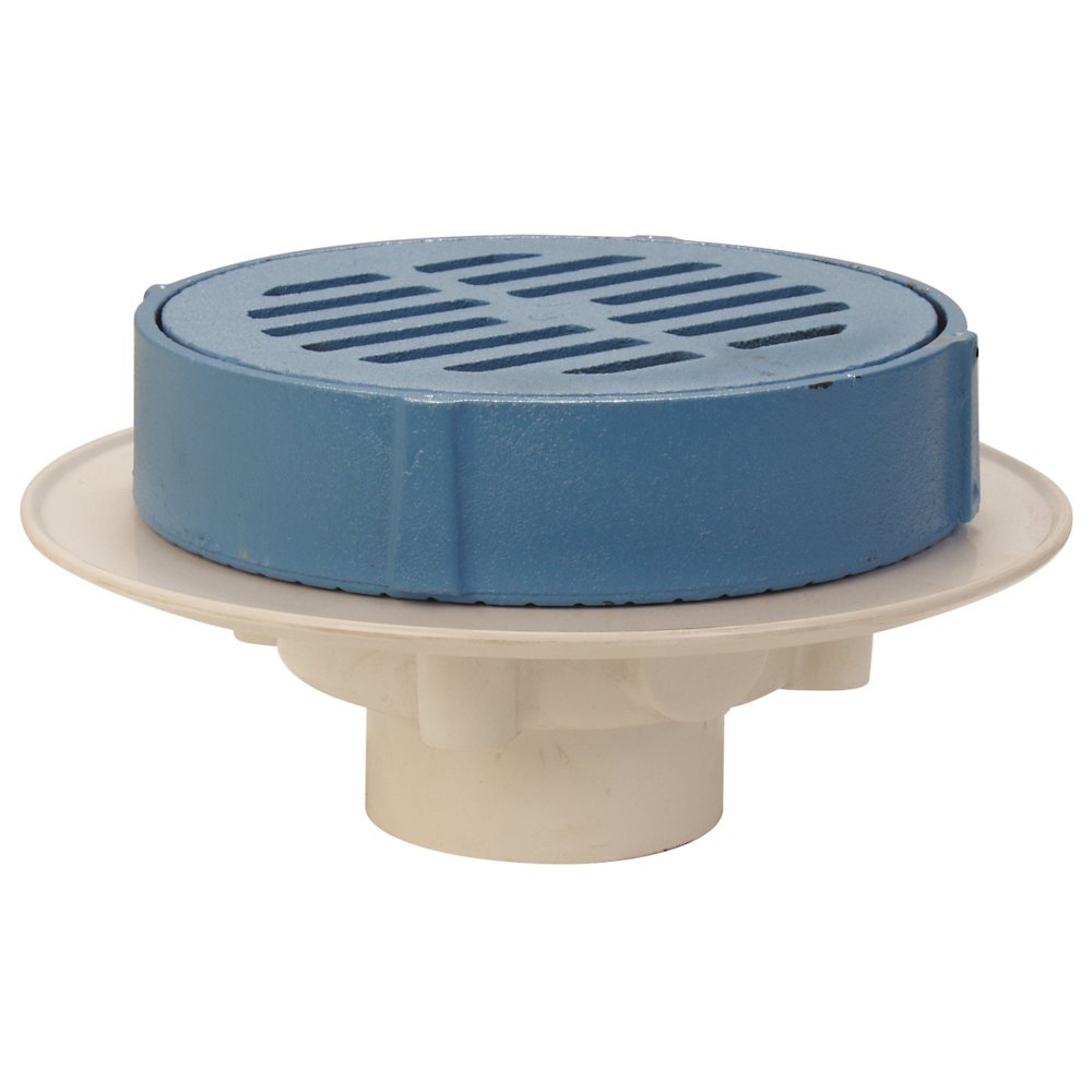Zurn FD2350-PV3 Floor Drain, PVC, Solvent