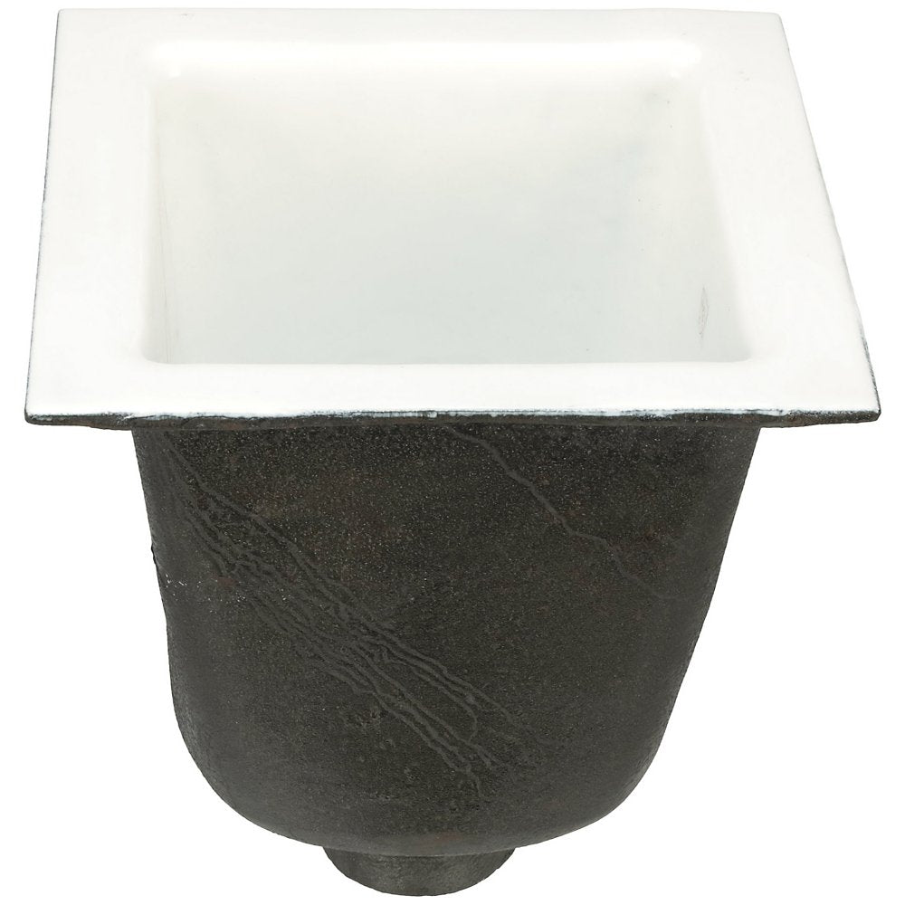 Zurn FD2377-NH3-H Floor Sink, Cast Iron, No-Hub