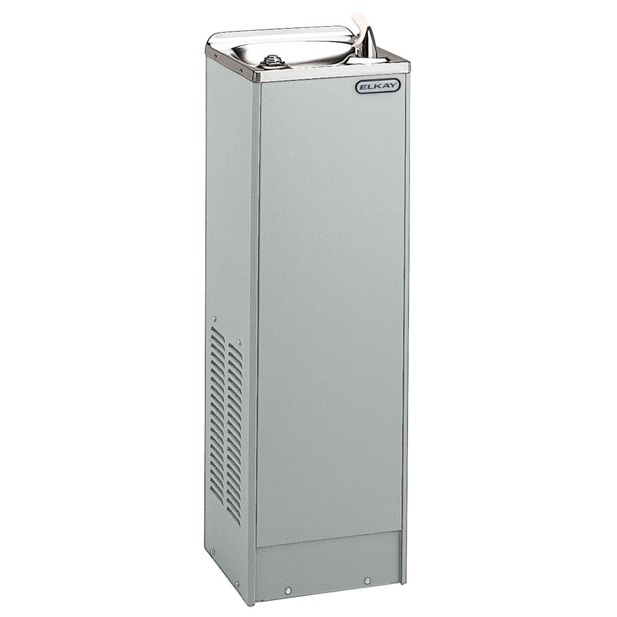 Elkay Space-ette Cooler Floor Model Non-Filtered Refrigerated 3 GPH, Light Gray Granite FD7003L1Z