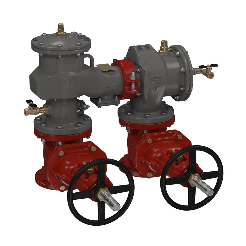 FEBCO LF876VDCDA-DOSY-LM 8 backflow preventer for Plumbing
