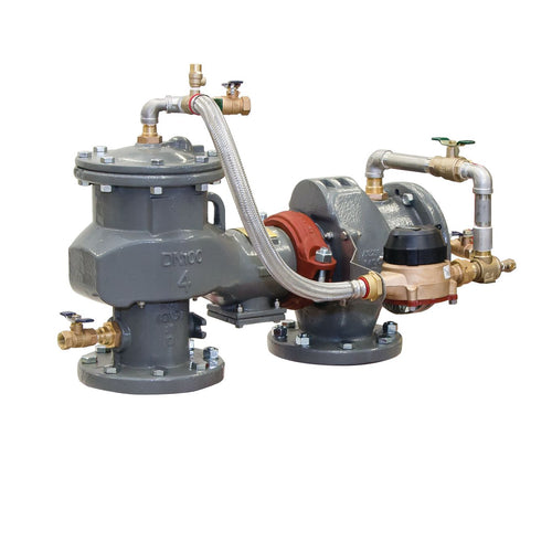 FEBCO LF876VDCDA-LG-GPM 6 backflow preventer