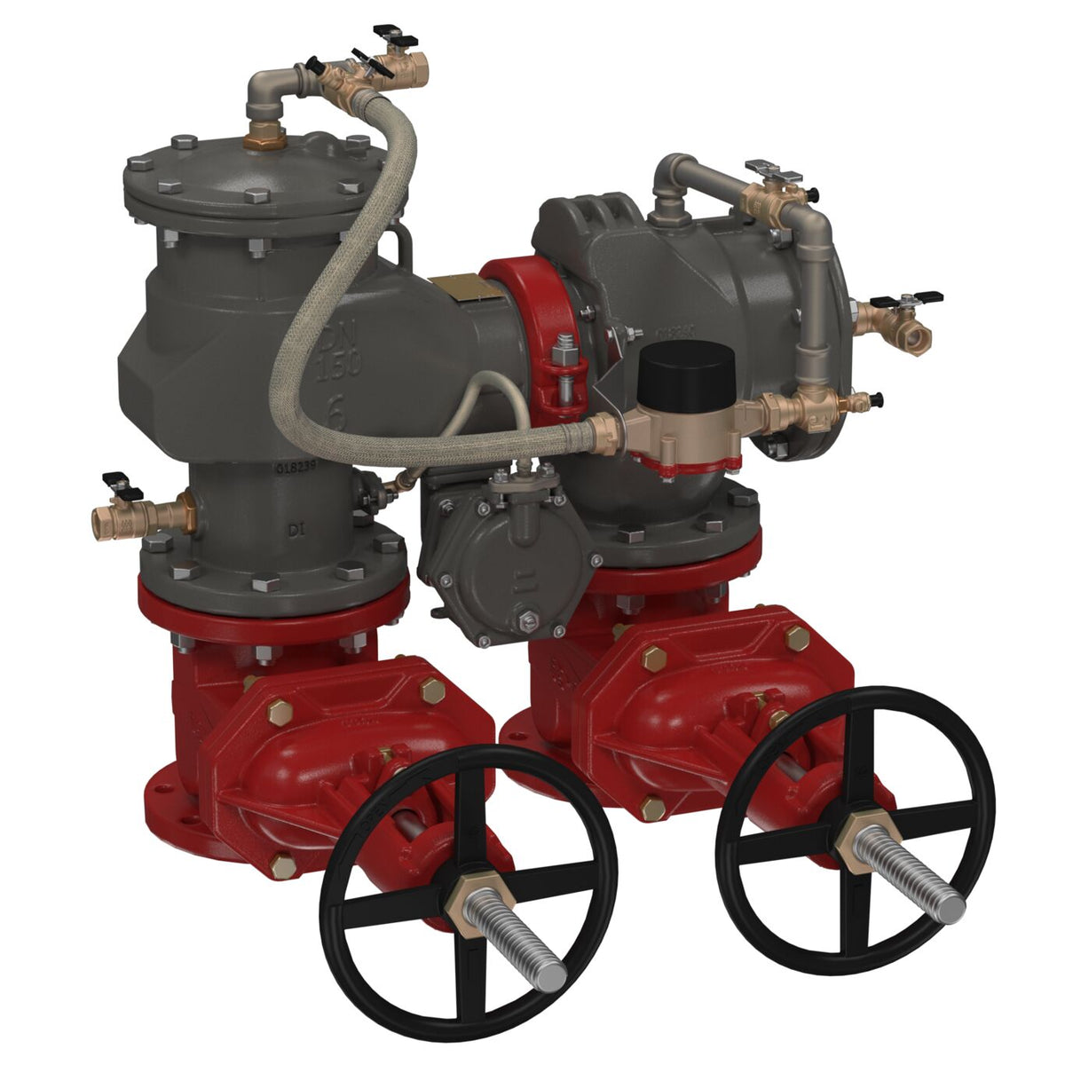 FEBCO LF886V-LG-CFM 2 1/2 backflow Preventer