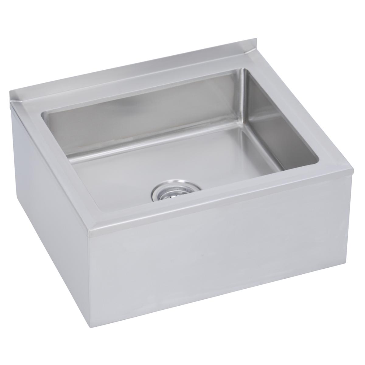 Elkay Stainless Steel 32" x 24" x 11-1/4" 16 Gauge Mop Sink FLR-2X